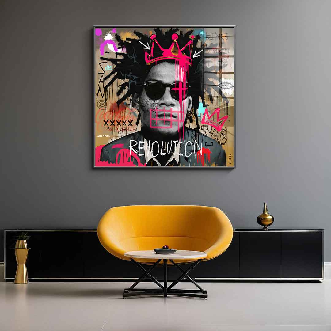 Revolution - Acrylic glass