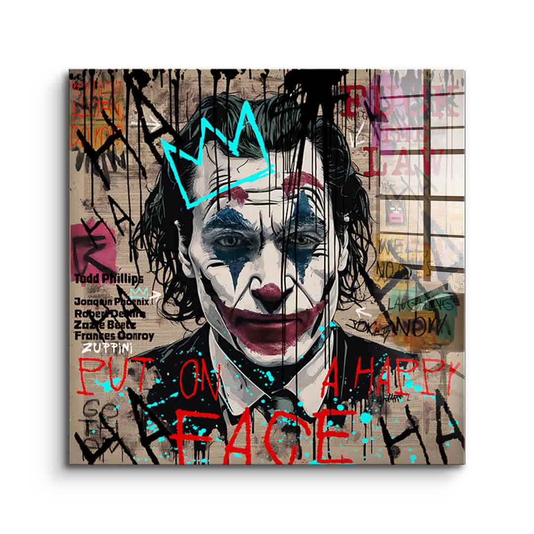 Joker - Acrylic glass
