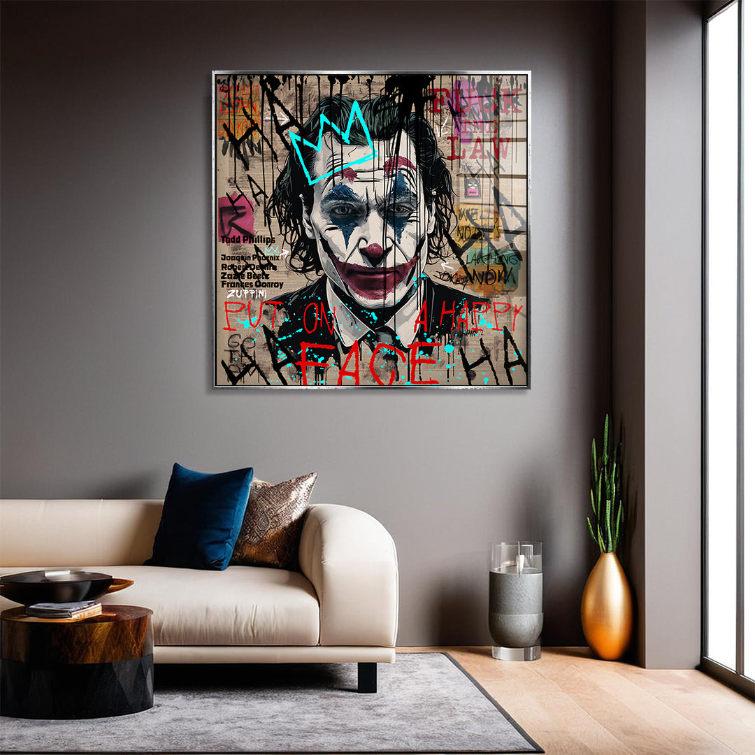 Joker - Acrylic glass