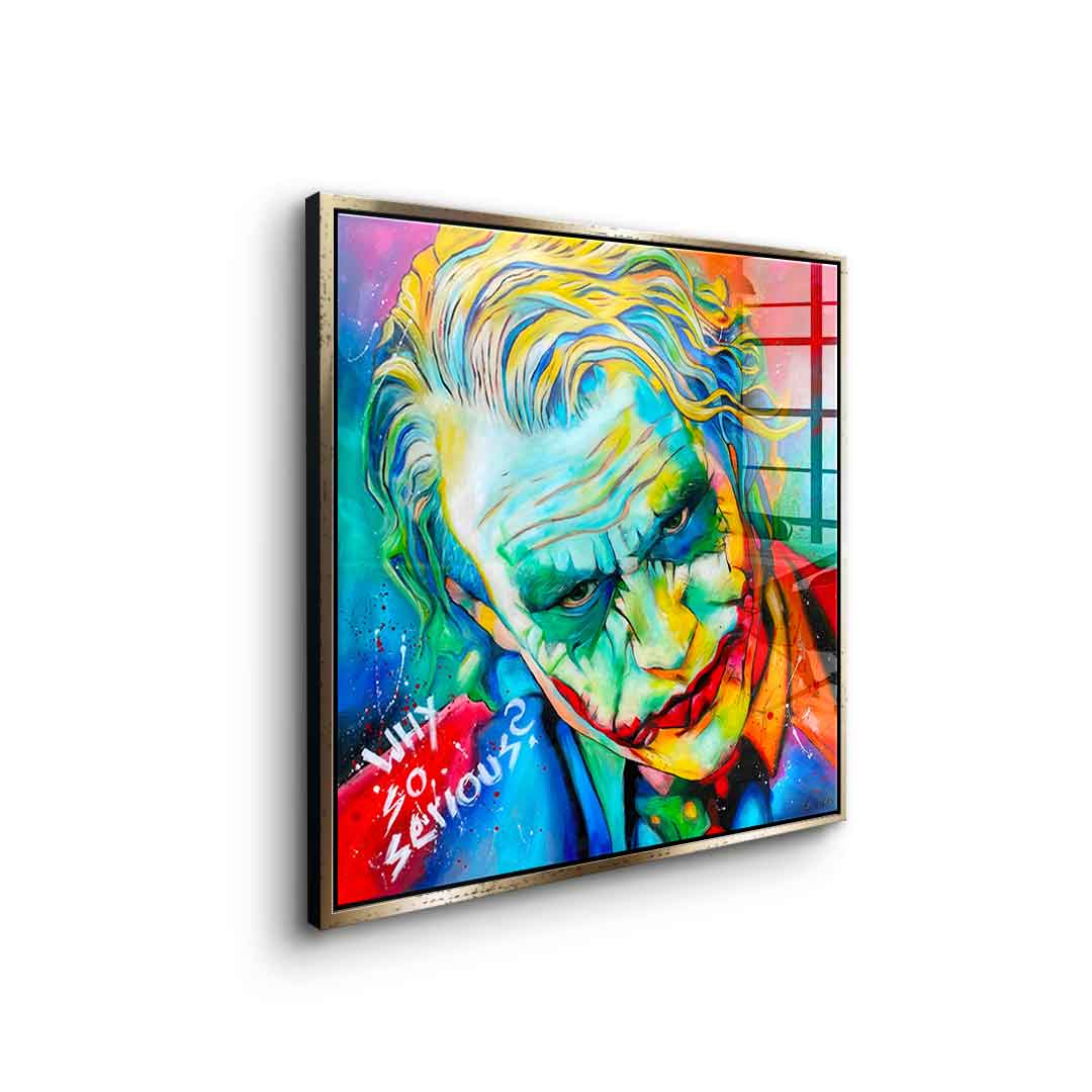 Why so serious - acrylic glass