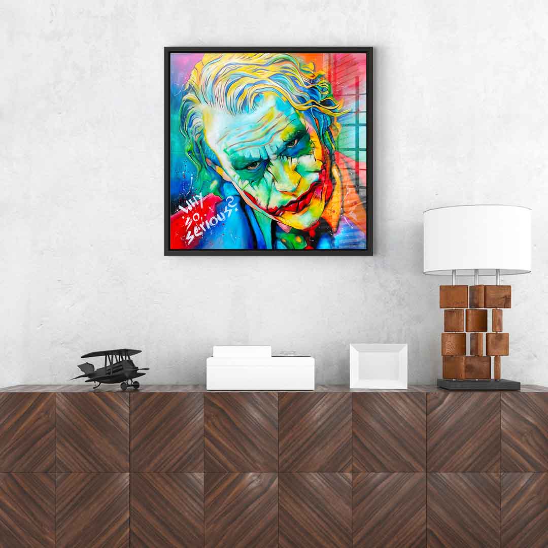 Why so serious - acrylic glass