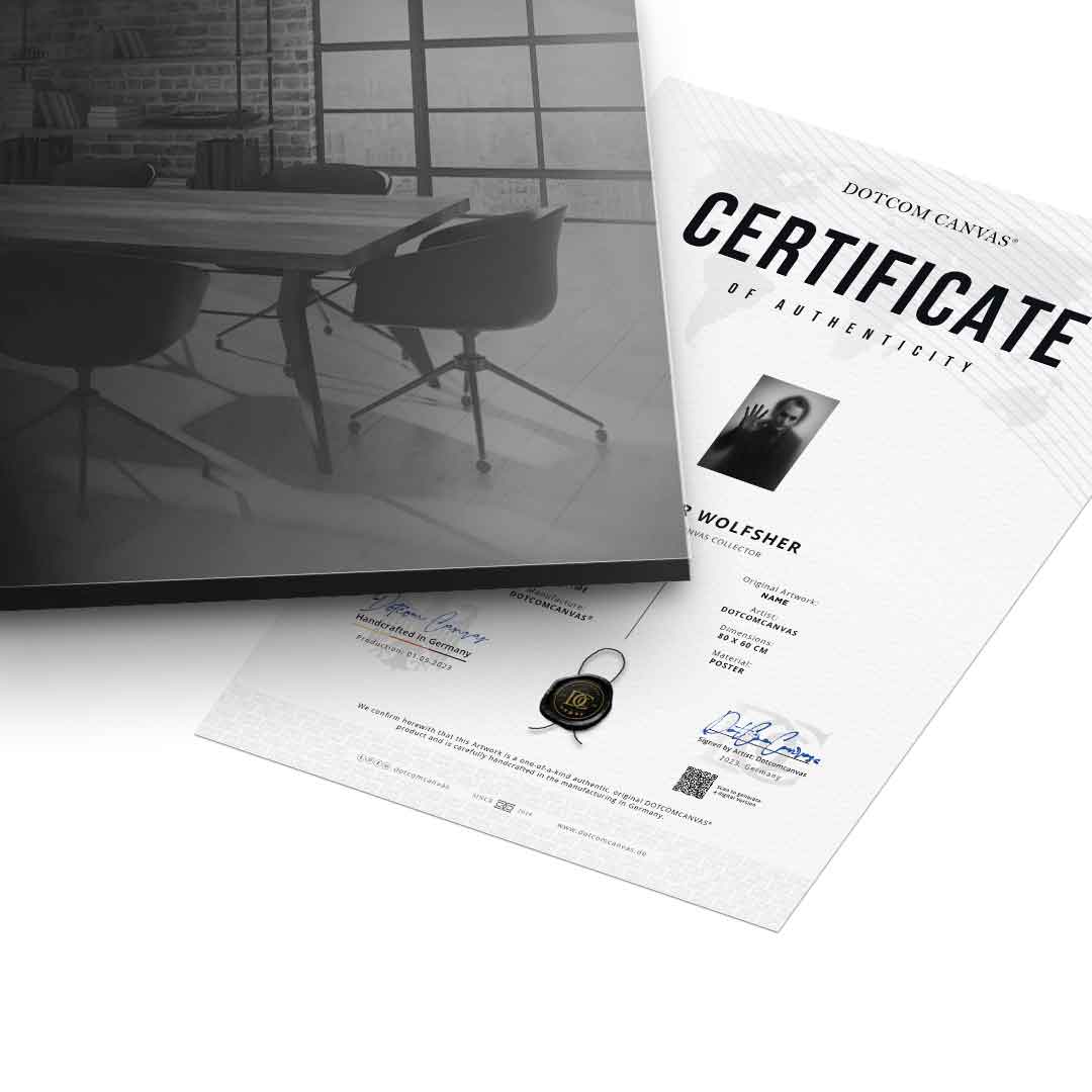 Joker's Silhouette - Acrylglas