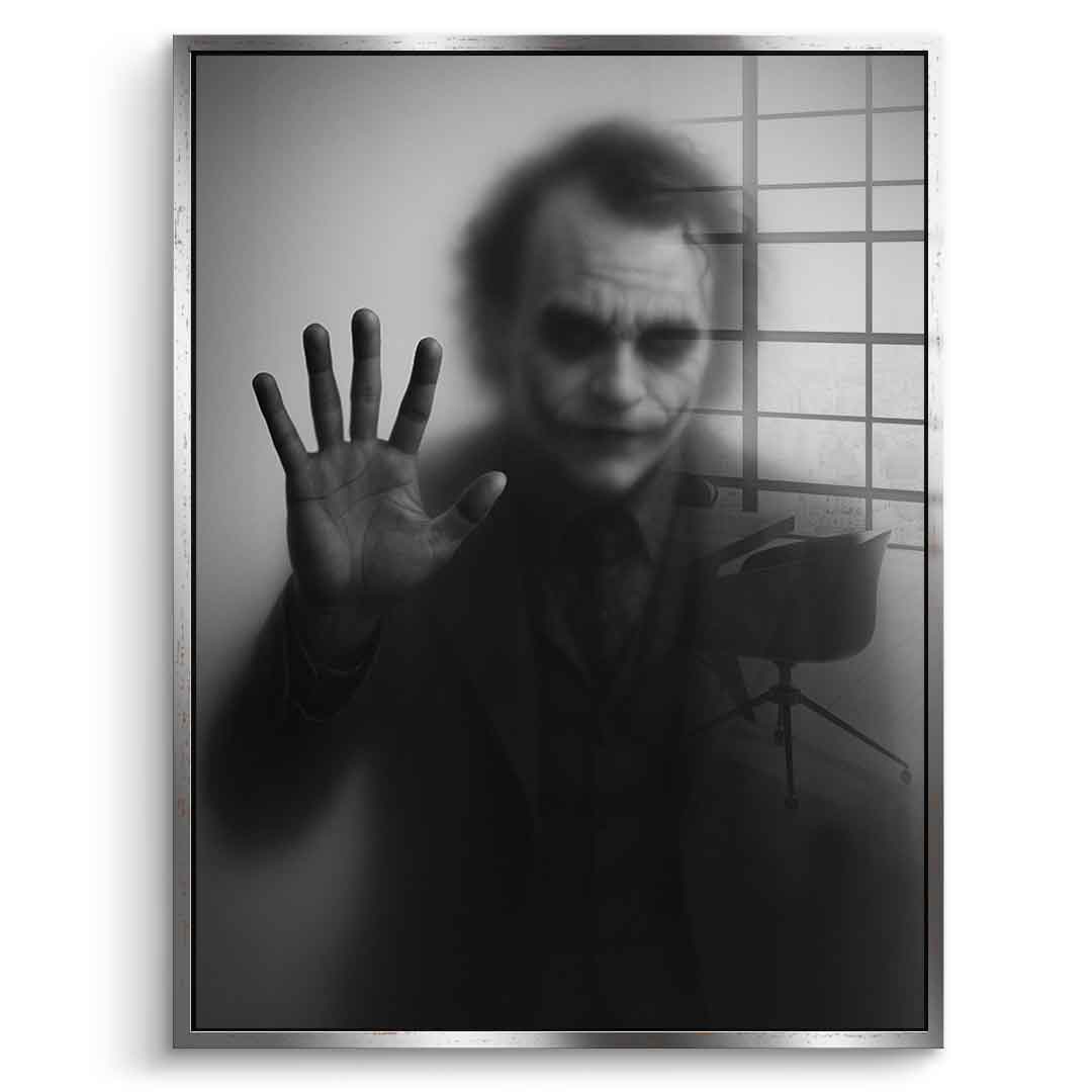Joker's Silhouette - Acrylglas