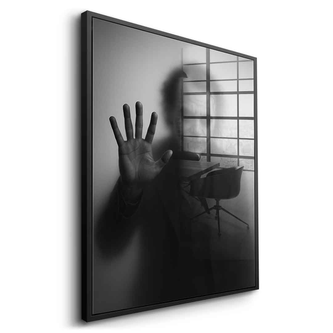 Joker's Silhouette - Acrylglas