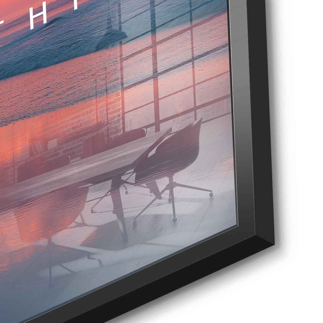 Journey Within - Acrylglas