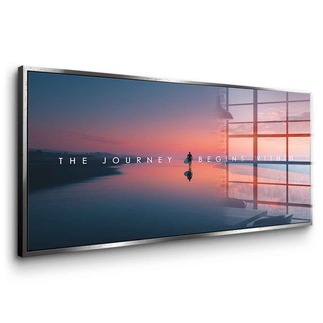 Journey Within - Acrylglas