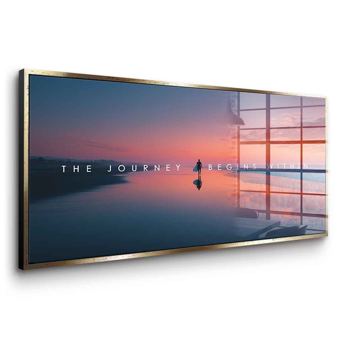 Journey Within - Acrylglas