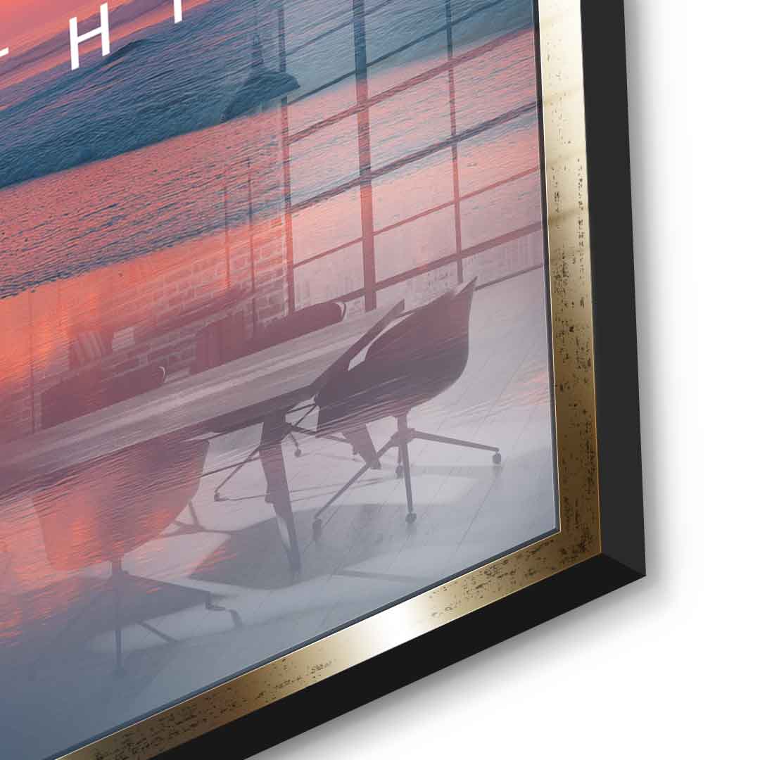 Journey Within - Acrylglas