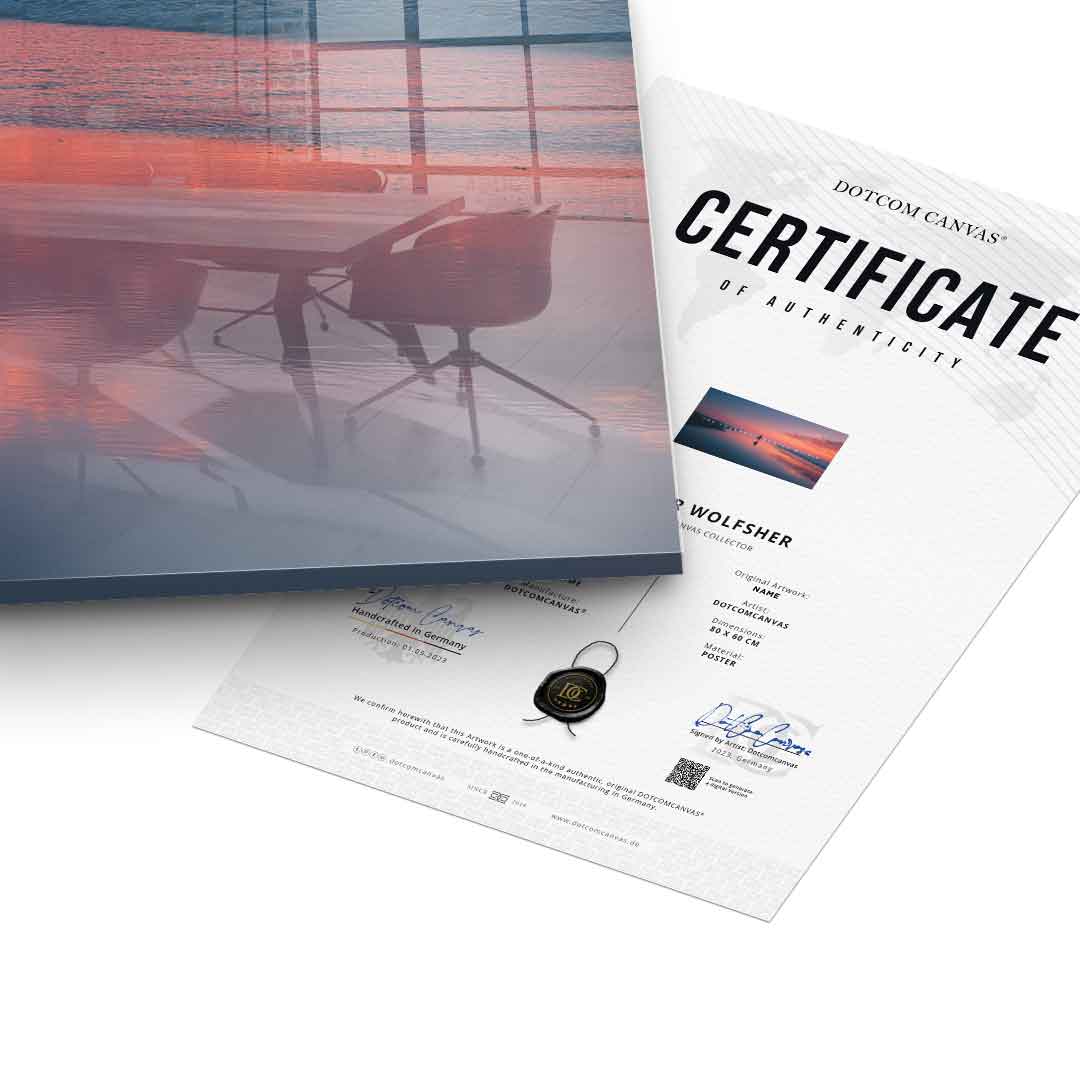 Journey Within - Acrylglas