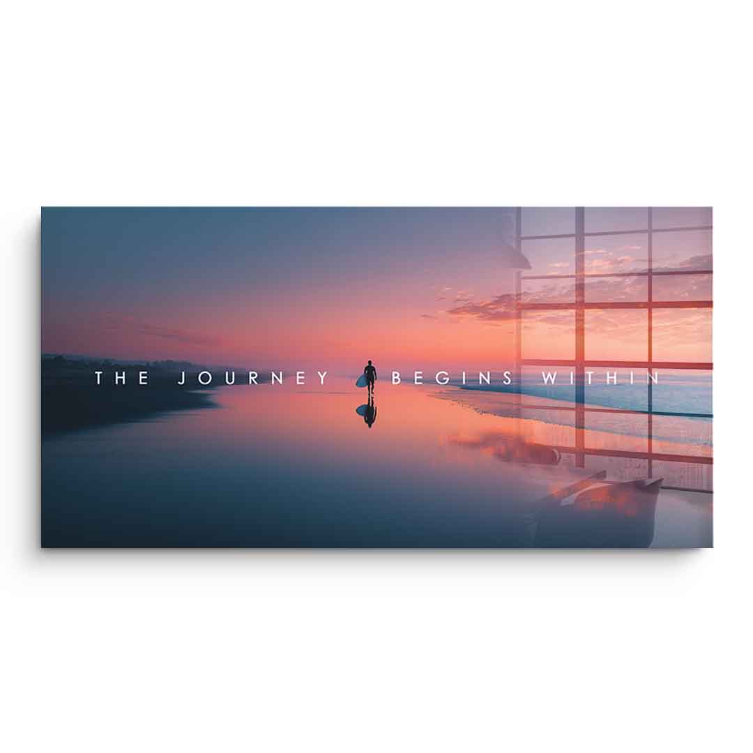 Journey Within - Acrylglas