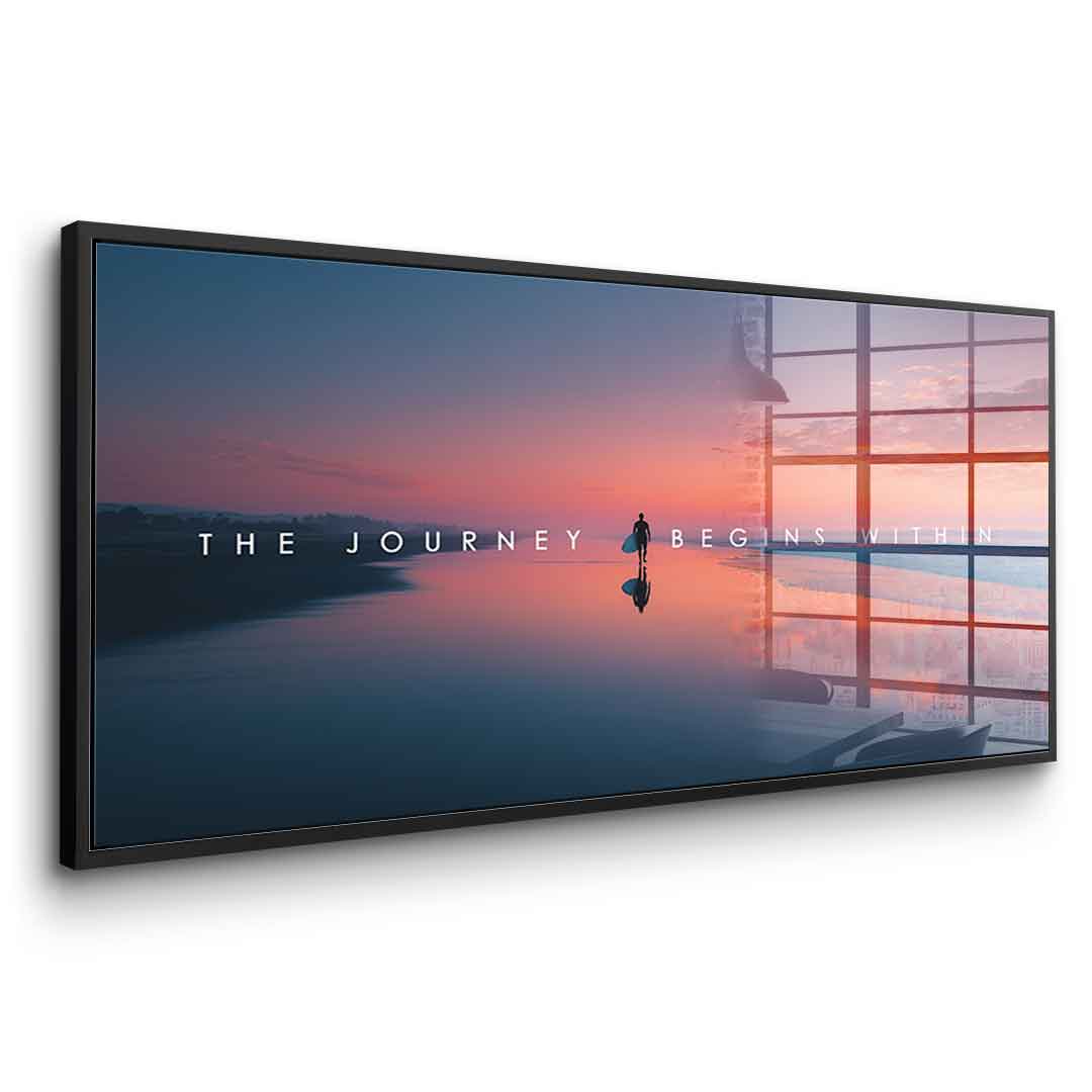 Journey Within - Acrylglas