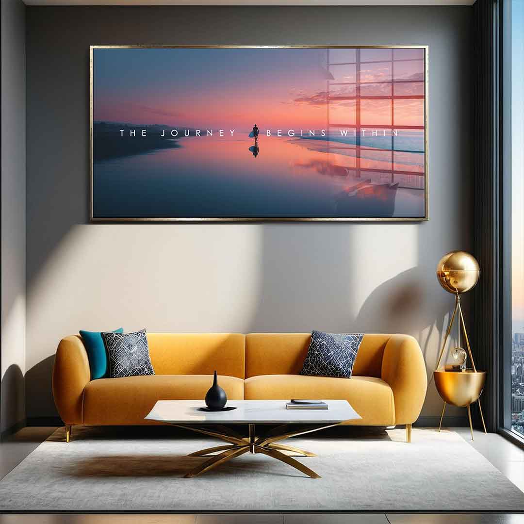 Journey Within - Acrylglas