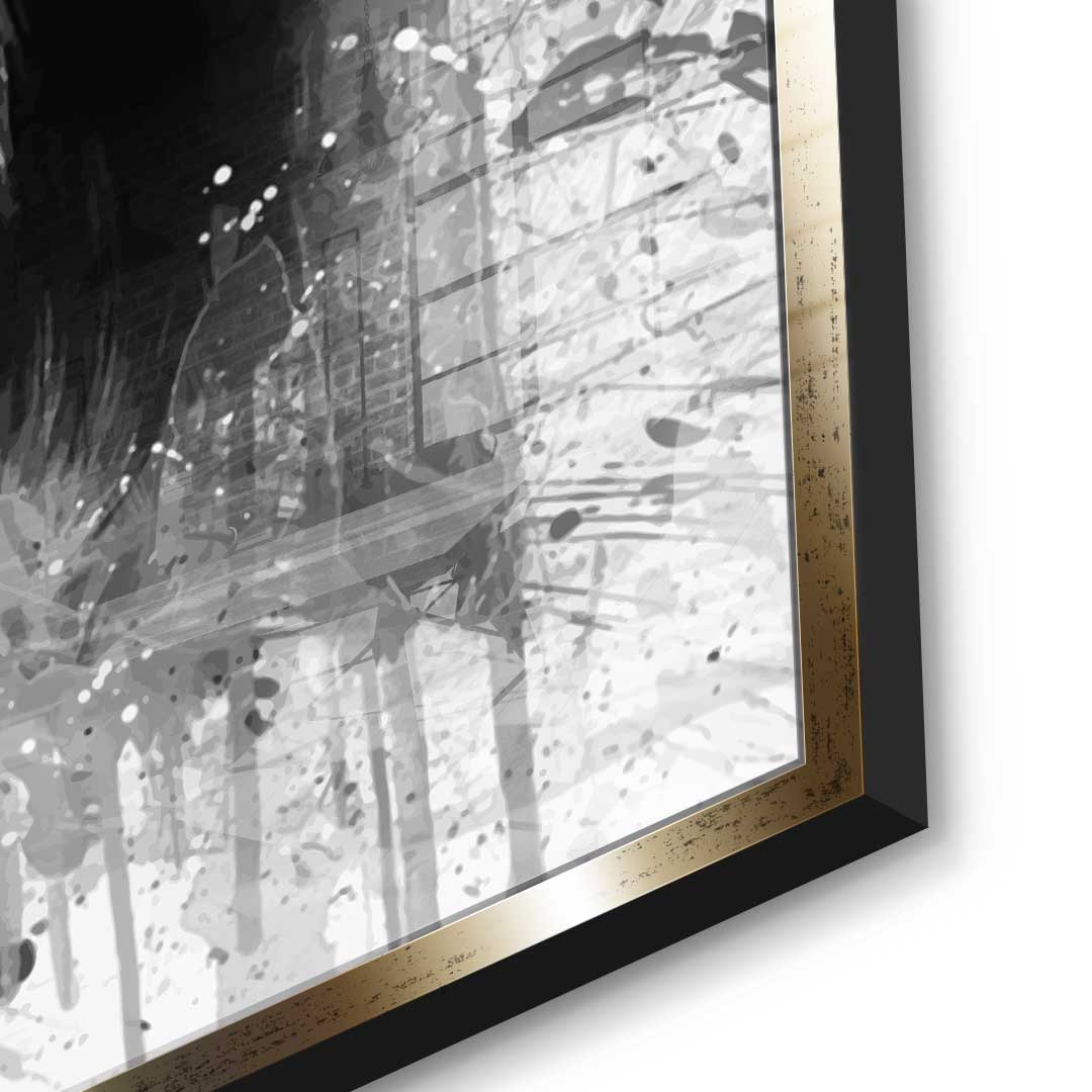 King & Queen - Acrylglas