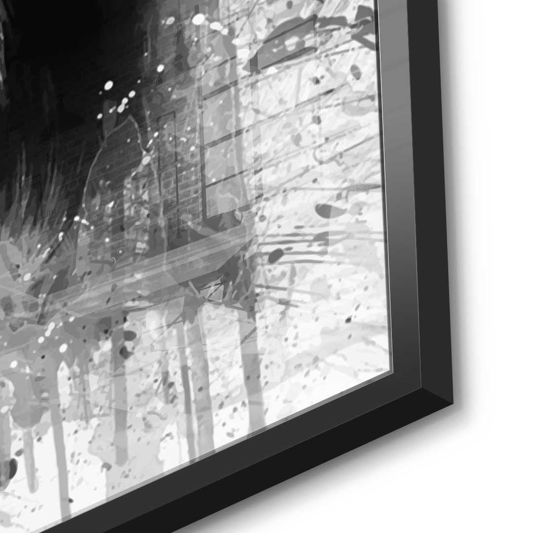 King & Queen - Acrylglas