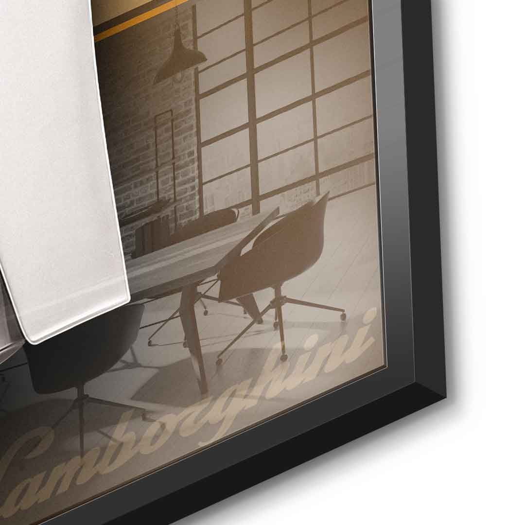 Lamborghini Countach - Acrylic glass