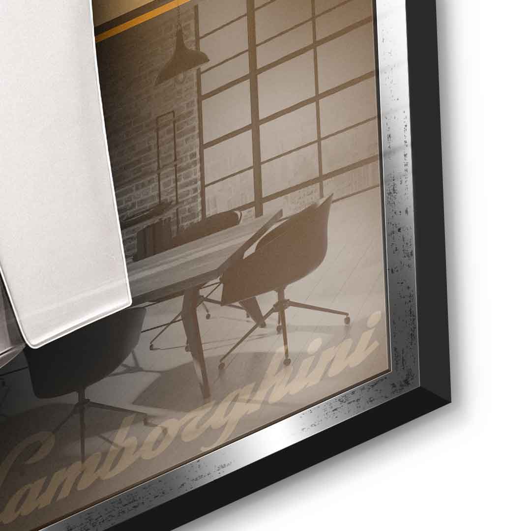 Lamborghini Countach - Acrylic glass