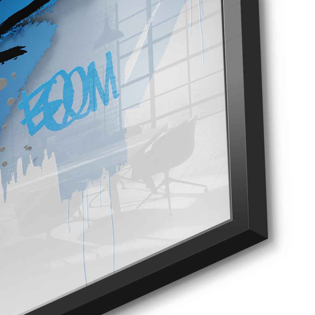 Layer Bunny - Acrylic glass