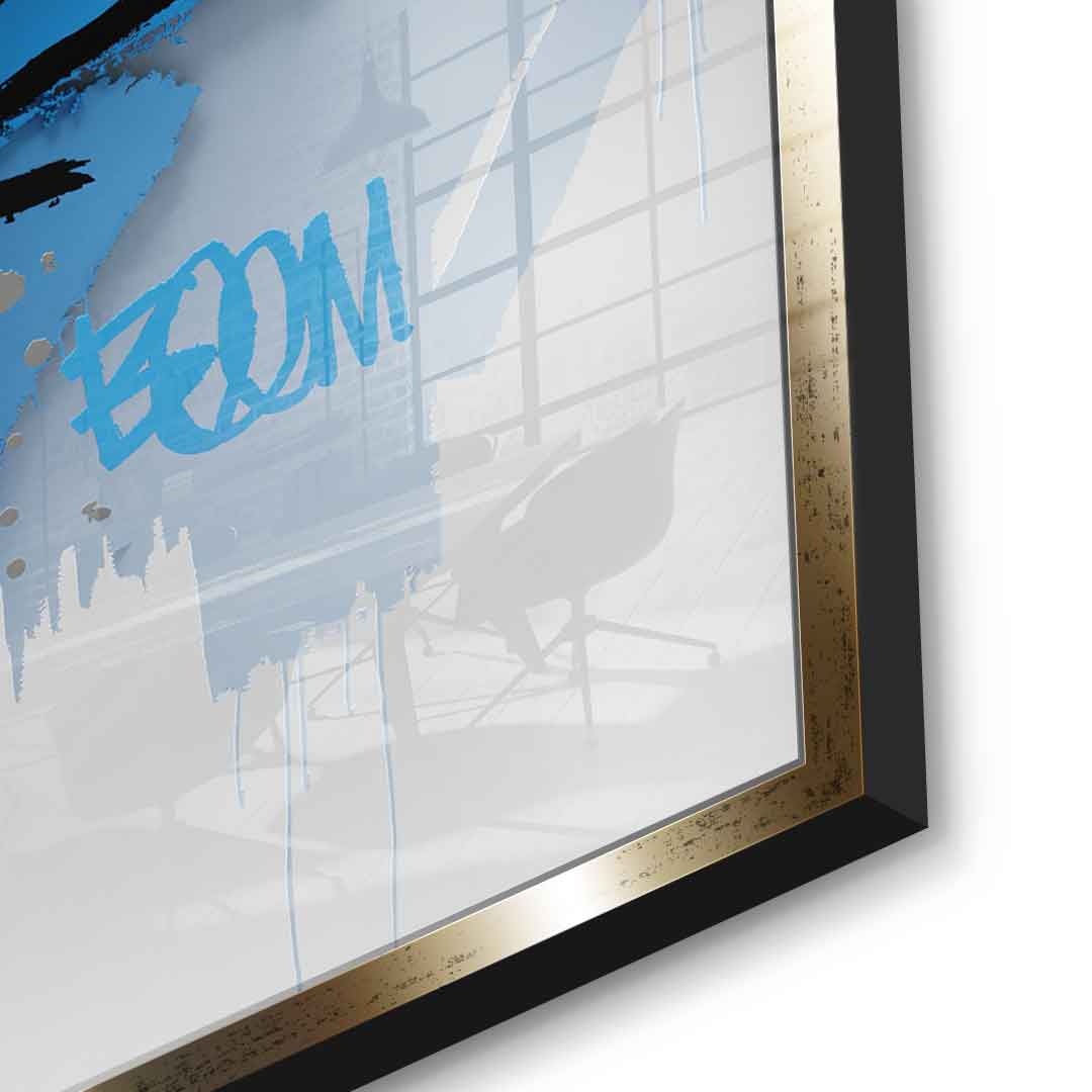 Layer Bunny - Acrylic glass