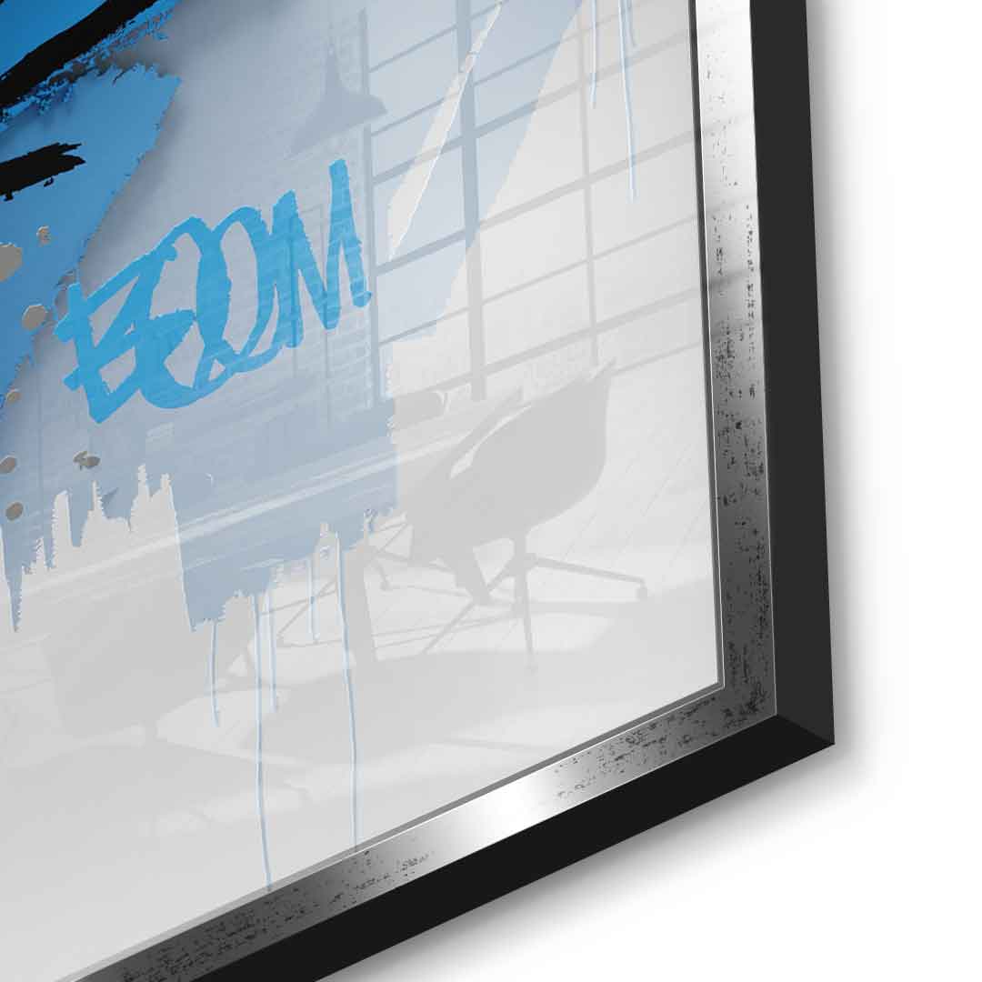 Layer Bunny - Acrylic glass