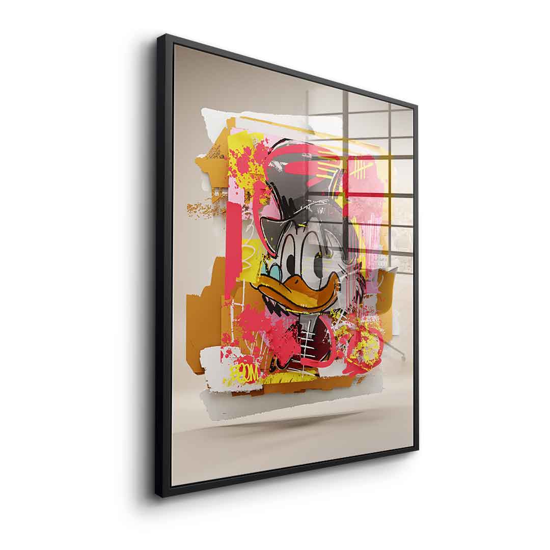 Layer Dagobert - Acrylic glass