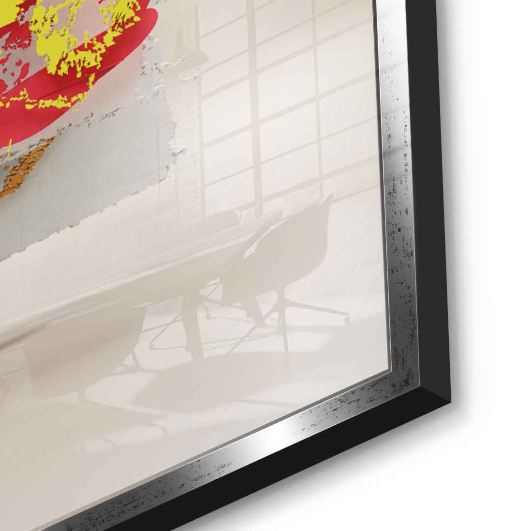 Layer Dagobert - Acrylic glass