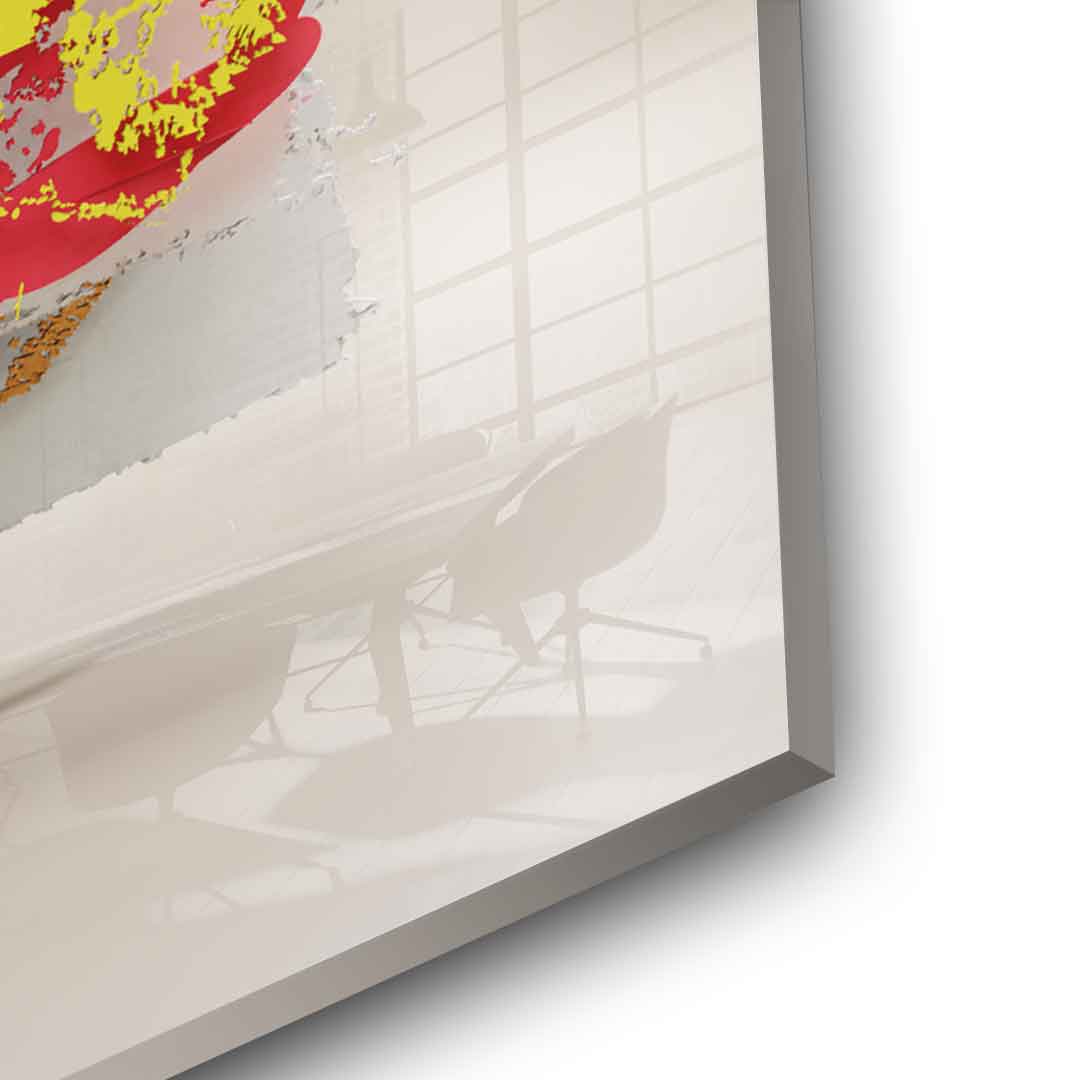 Layer Dagobert - Acrylic glass