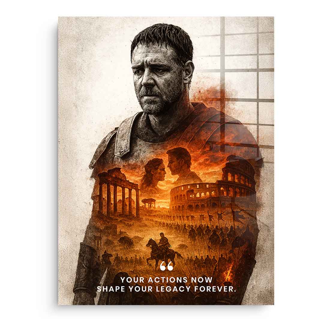 Legacy Forever - Acrylic glass