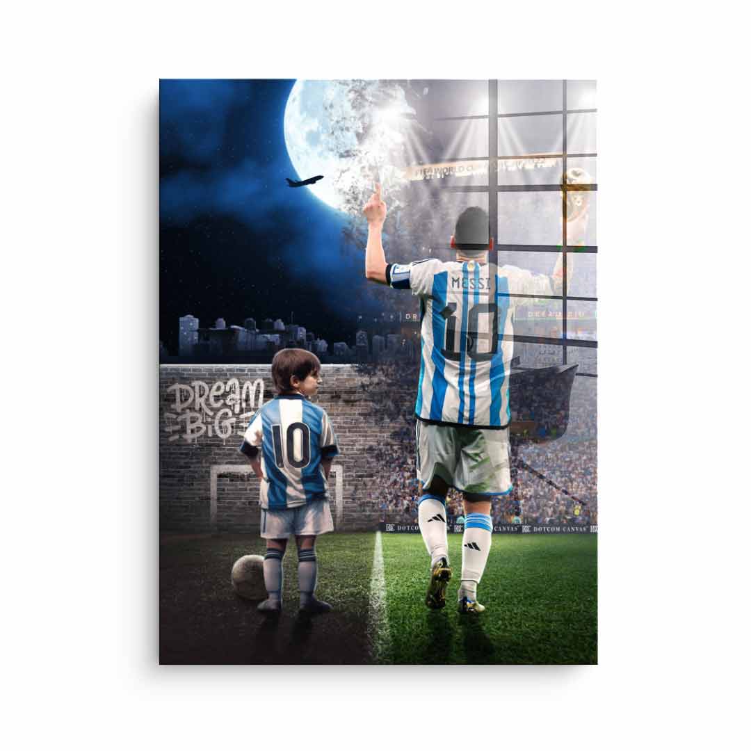 Leo Dream Big - Acrylic glass