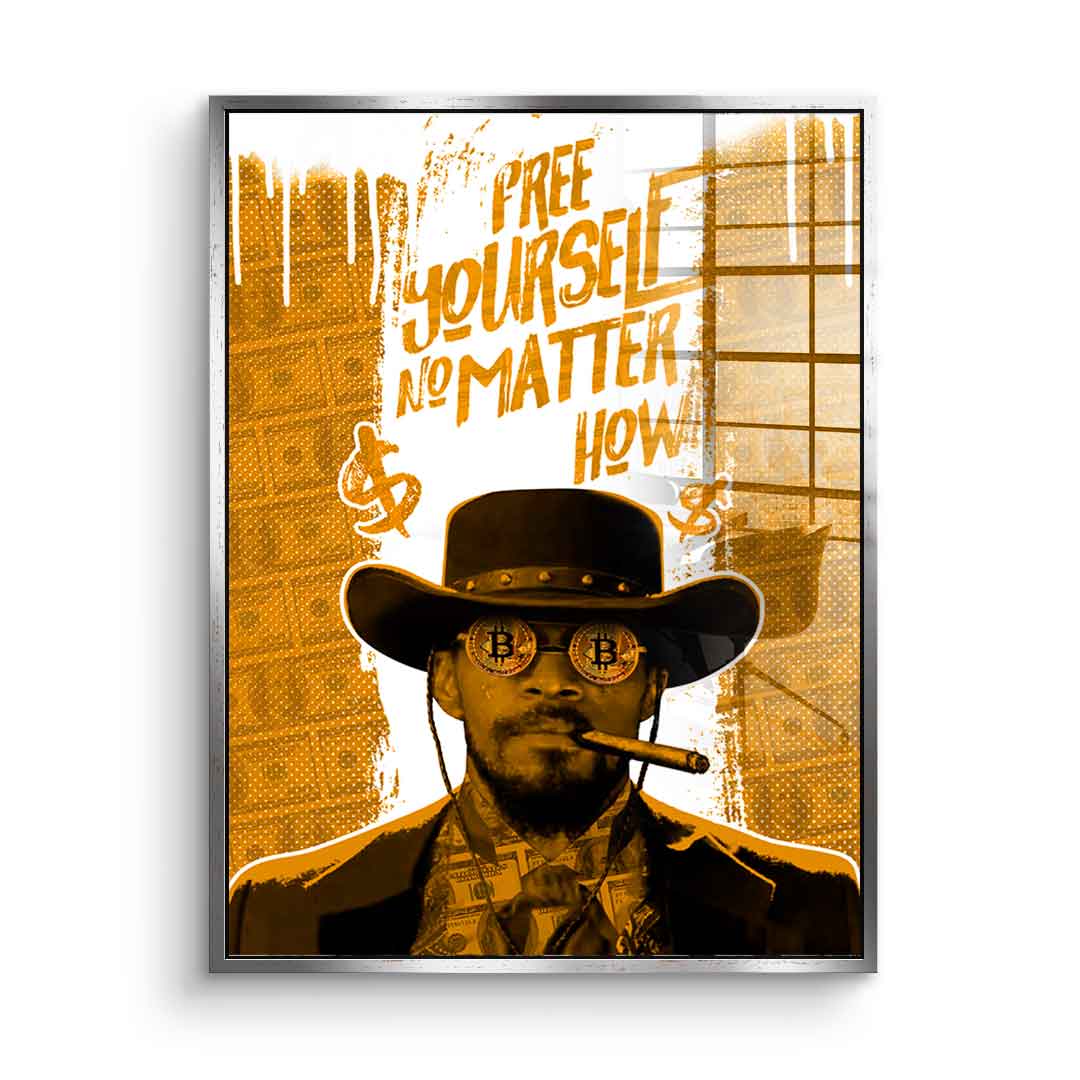 Free yourself - Acrylglas