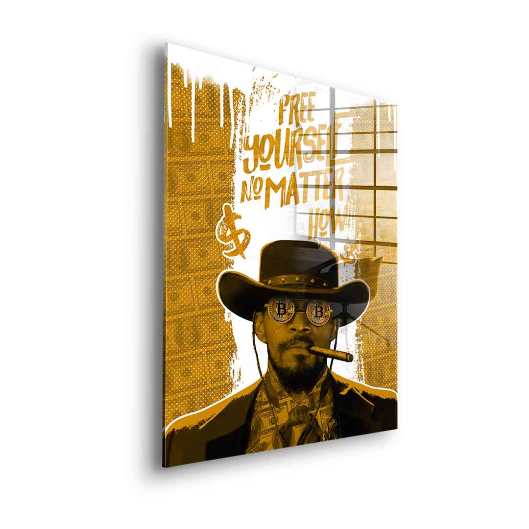 Free yourself - Acrylglas