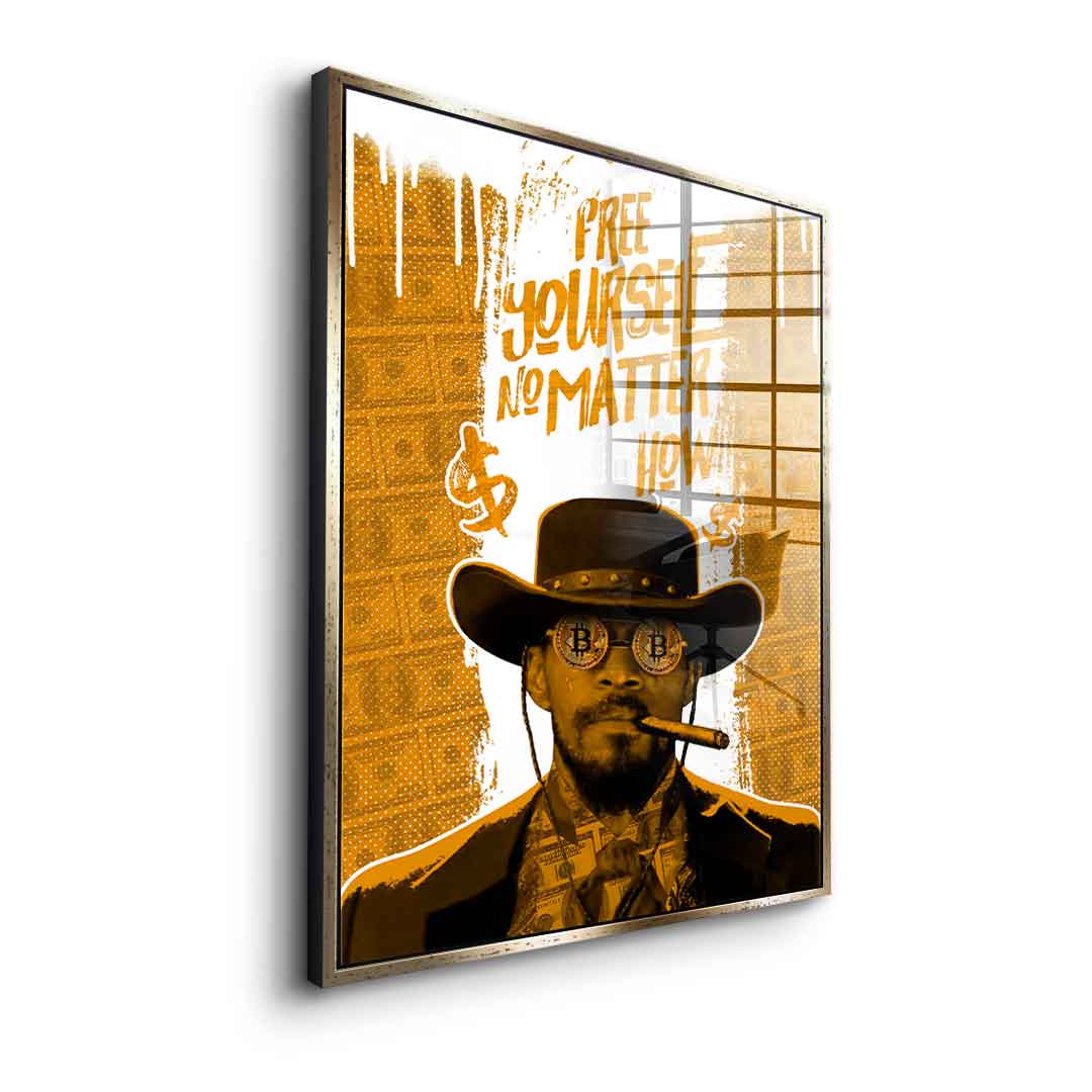 Free yourself - Acrylglas
