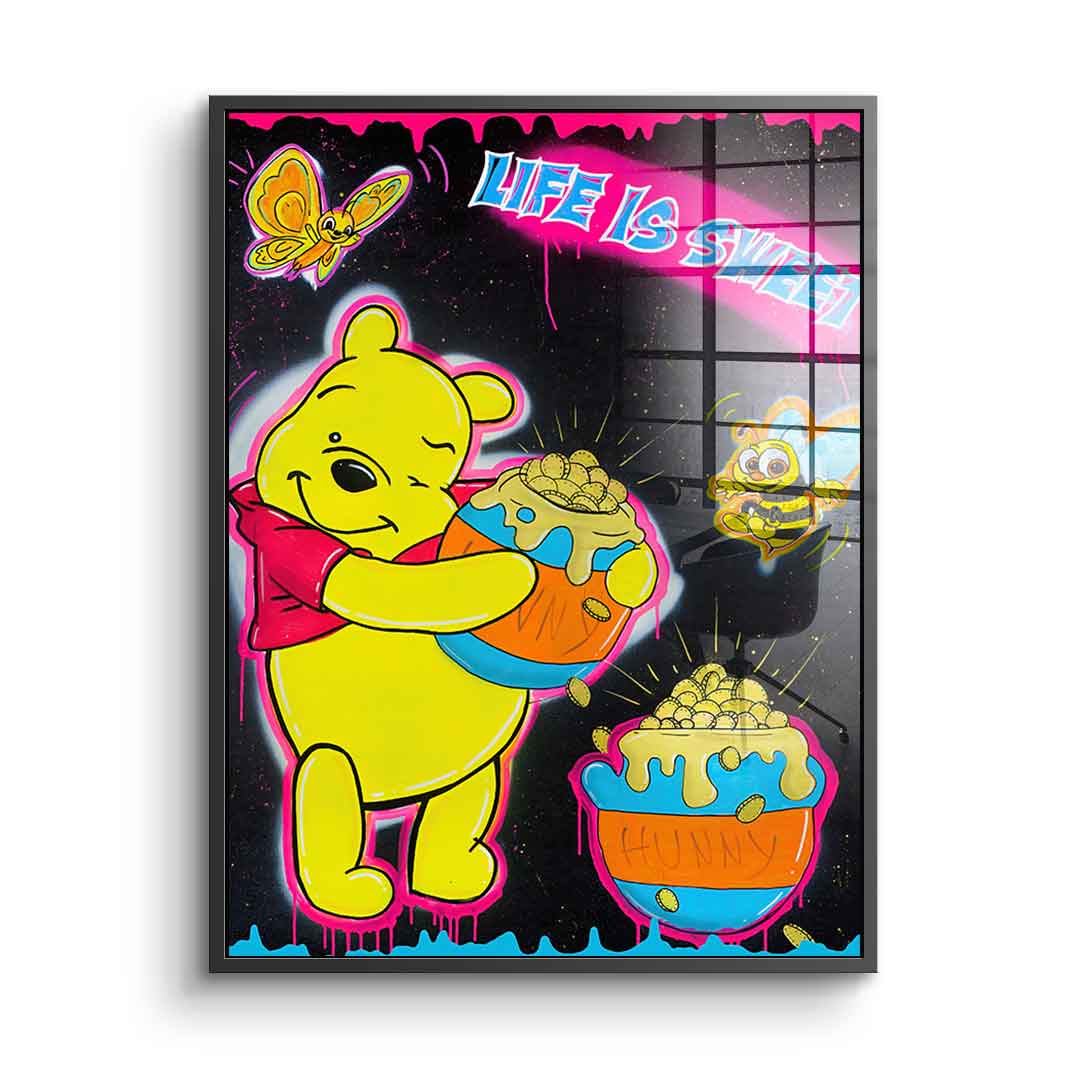 Life is Sweet - Acrylic glass