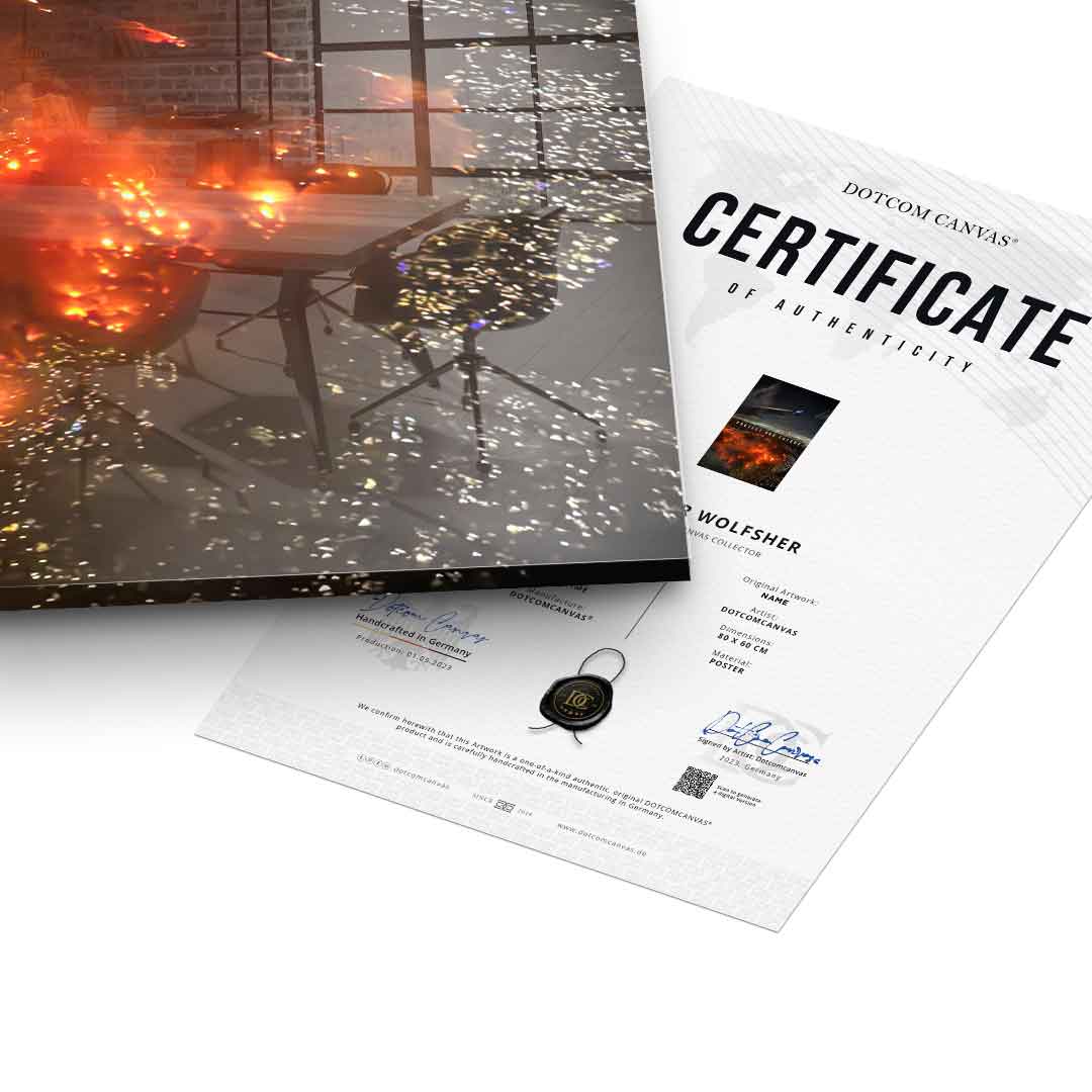 Protect our Future No 1 - acrylic glass