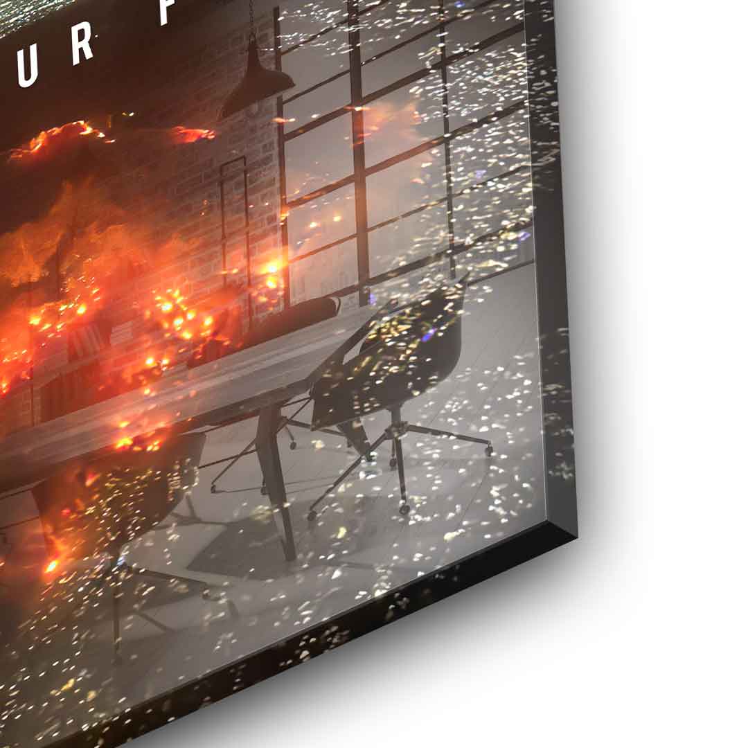 Protect our Future No 1 - acrylic glass