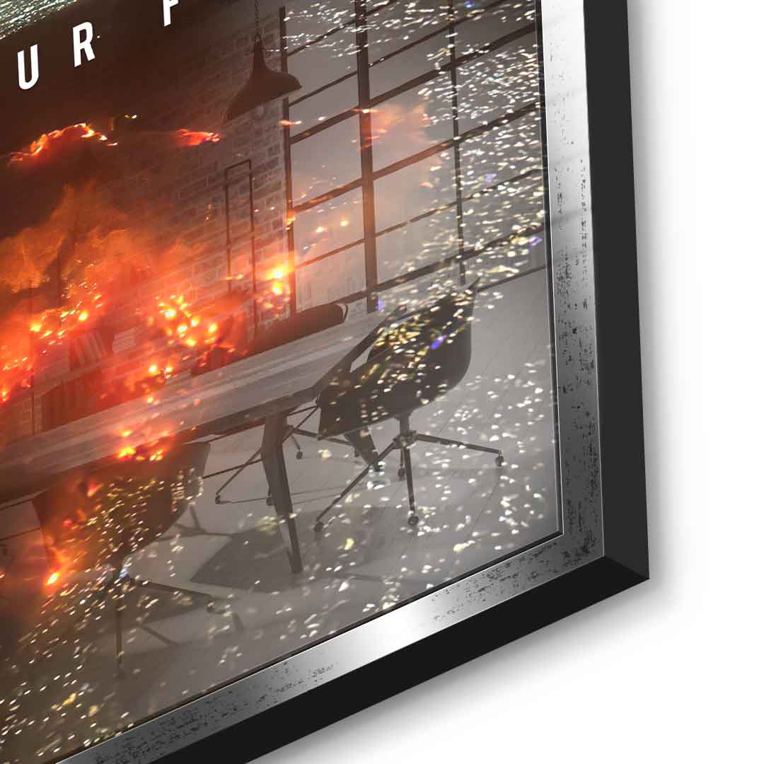 Protect our Future No 1 - acrylic glass