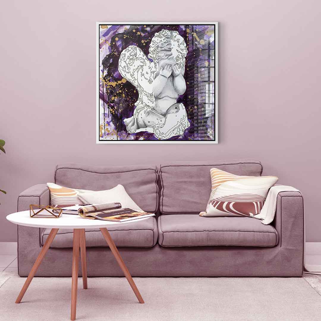 Lost Heart - Acrylglas