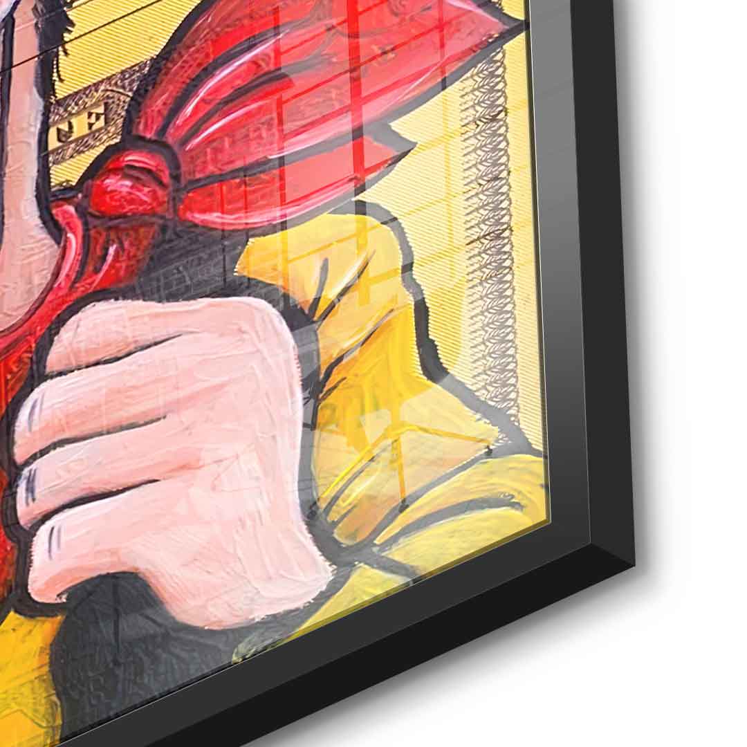 Lucky Dollar - Acrylglas