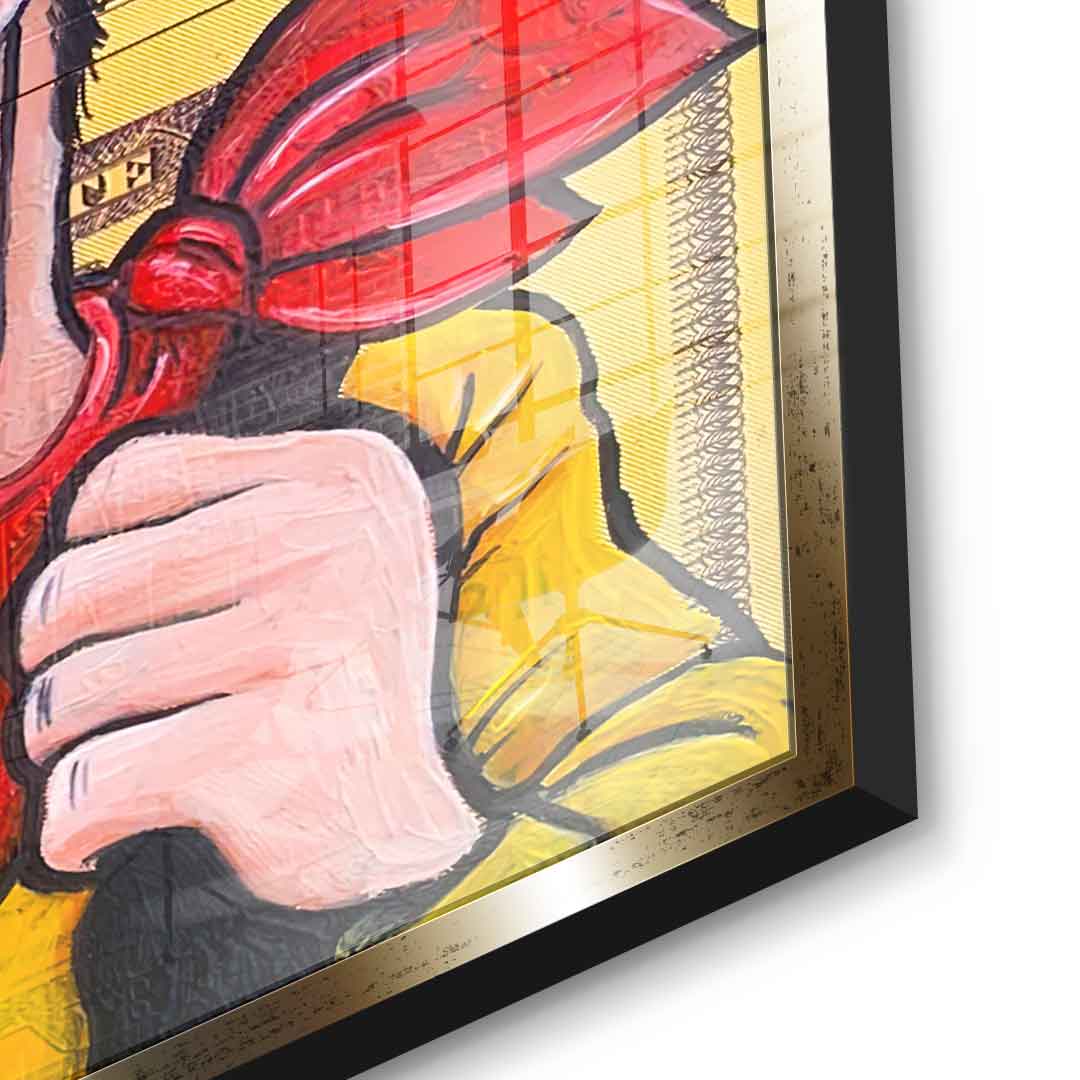 Lucky Dollar - Acrylglas