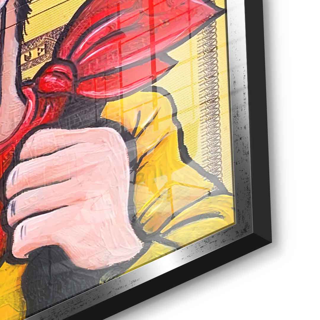 Lucky Dollar - Acrylglas