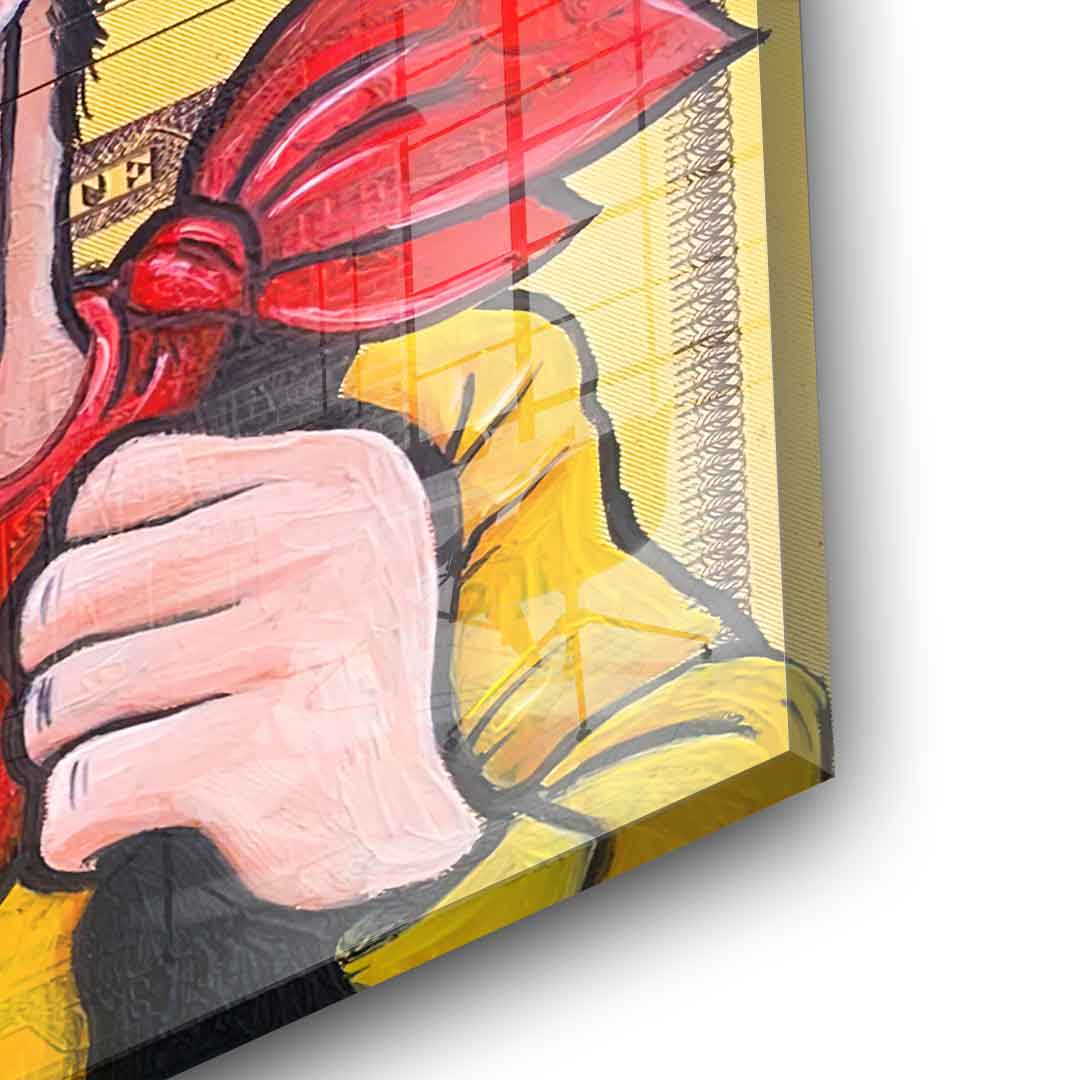 Lucky Dollar - Acrylglas