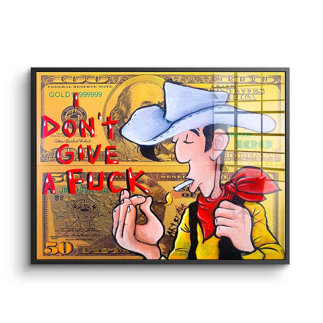 Lucky Dollar - Acrylglas