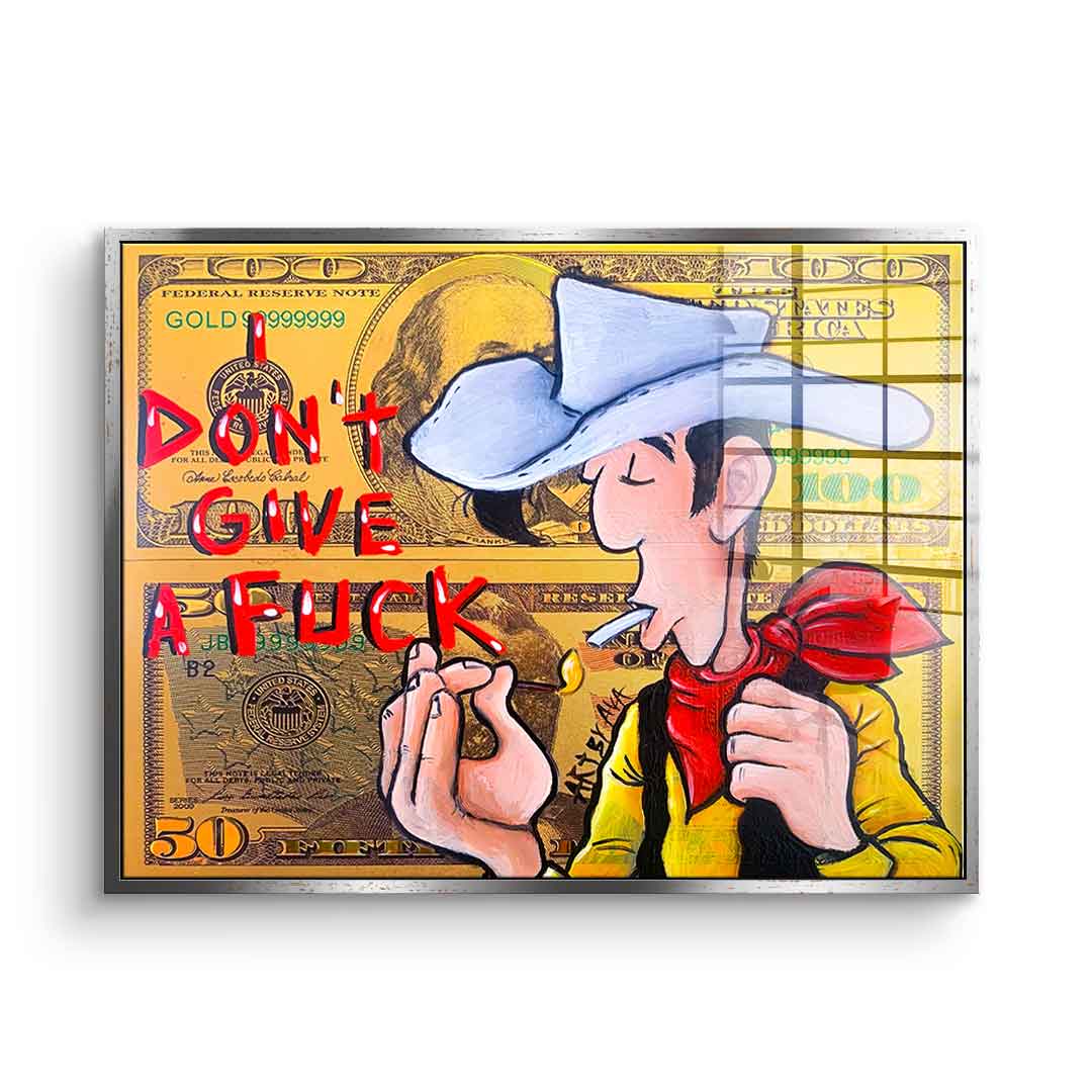 Lucky Dollar - Acrylglas