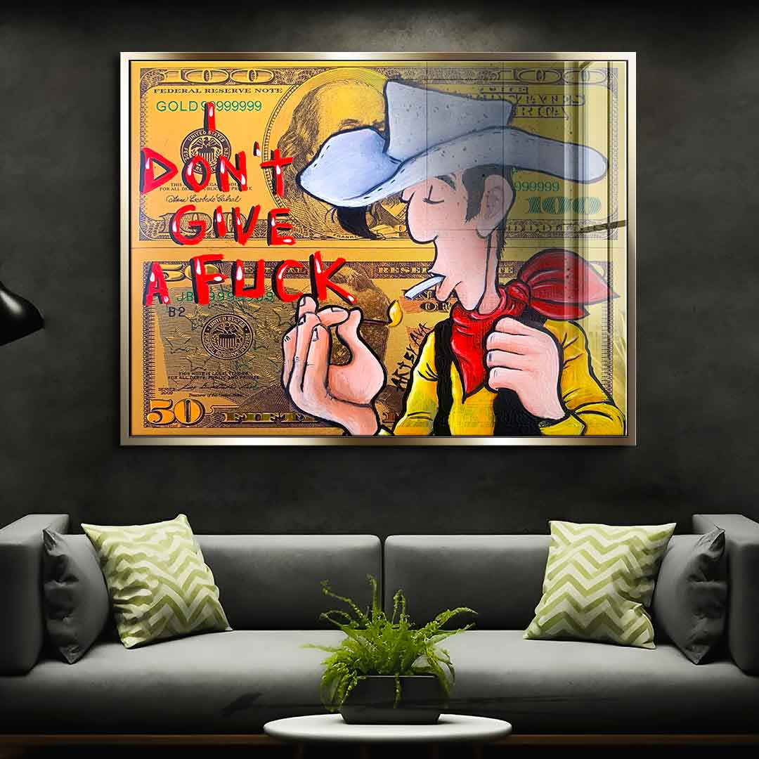 Lucky Dollar - Acrylglas