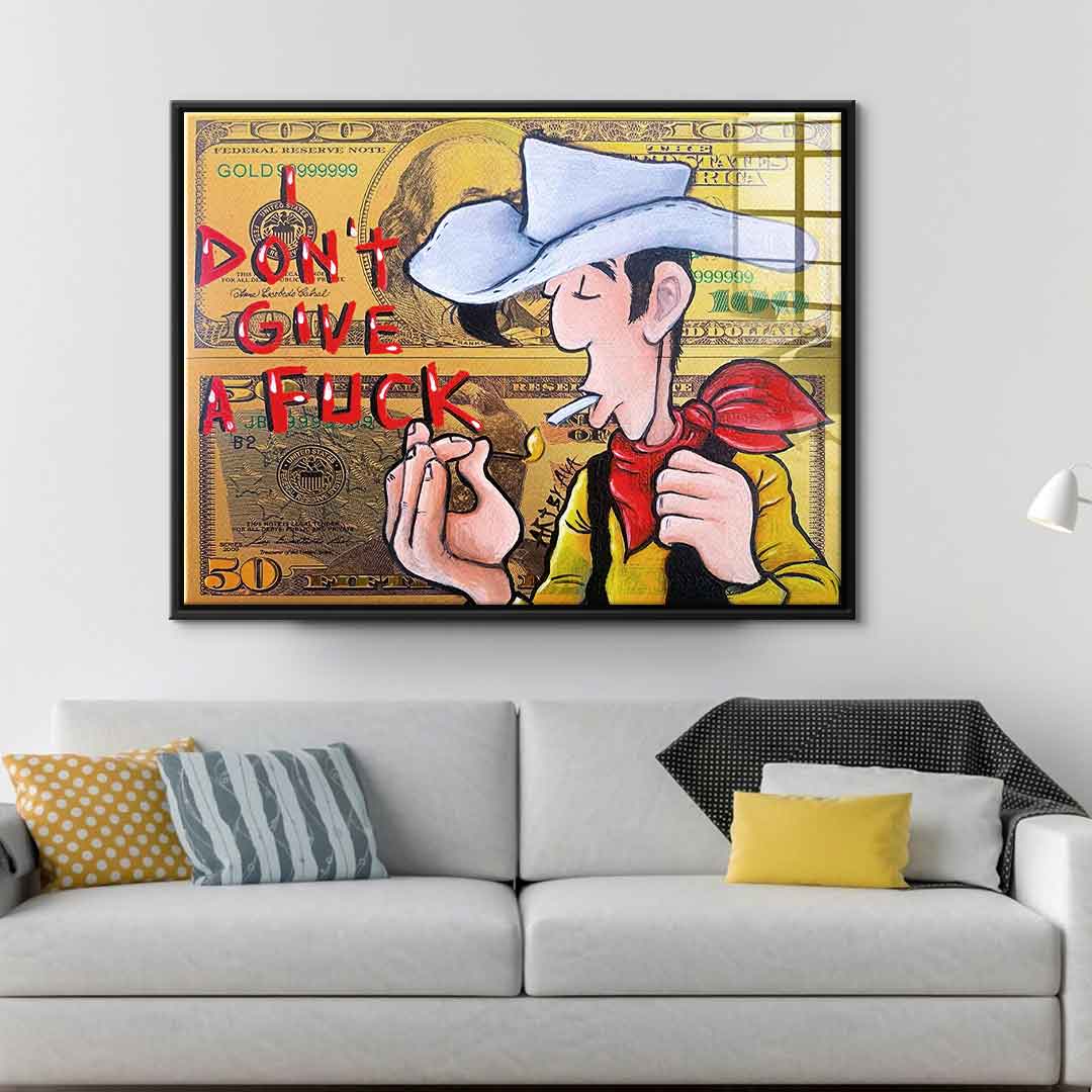 Lucky Dollar - Acrylglas