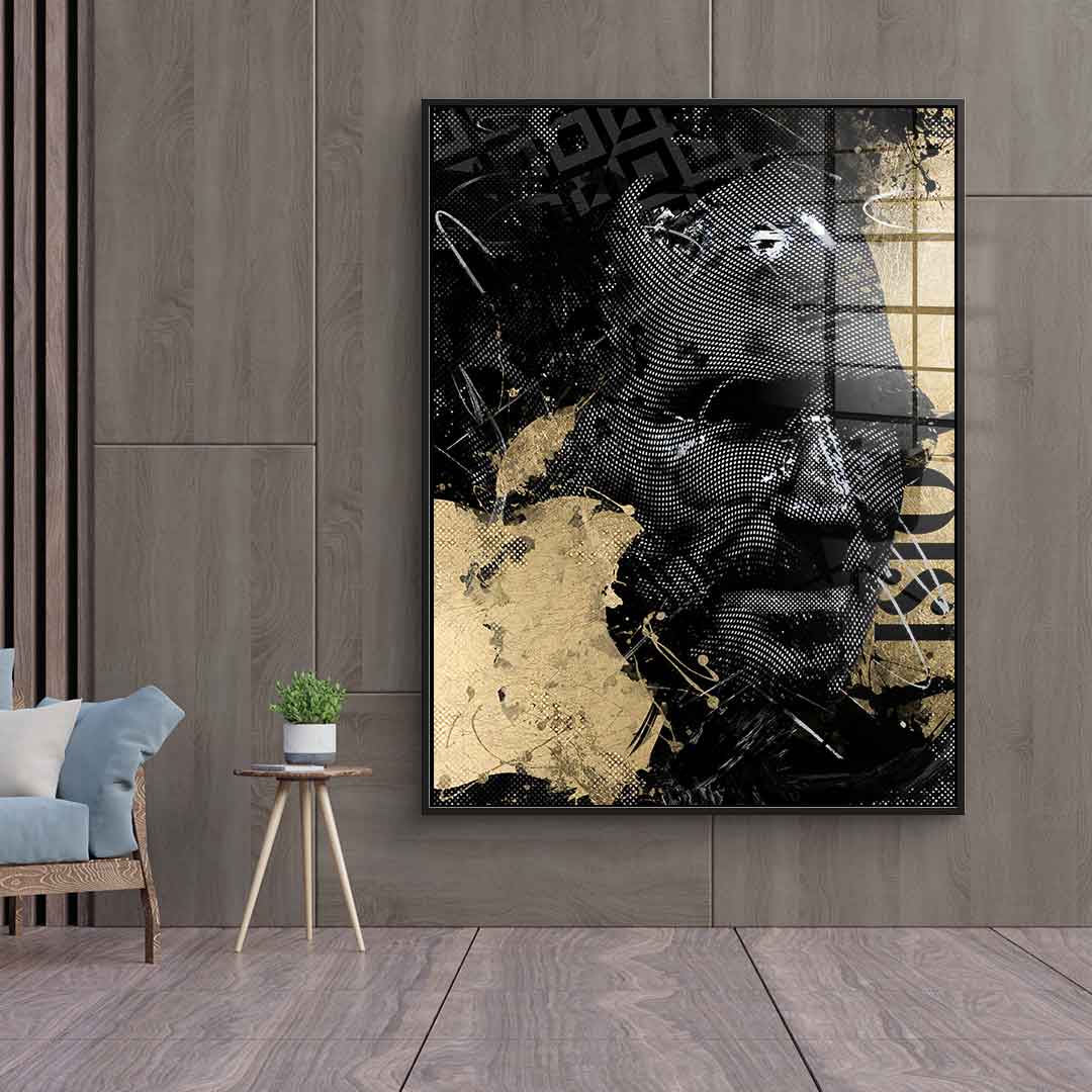 Luxury Steve - Acrylic glass