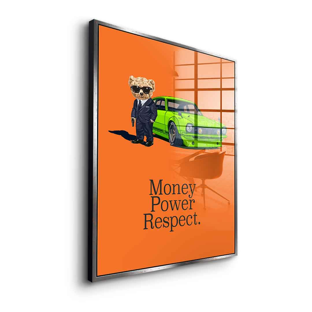 Money Power Respect - Acrylic glass