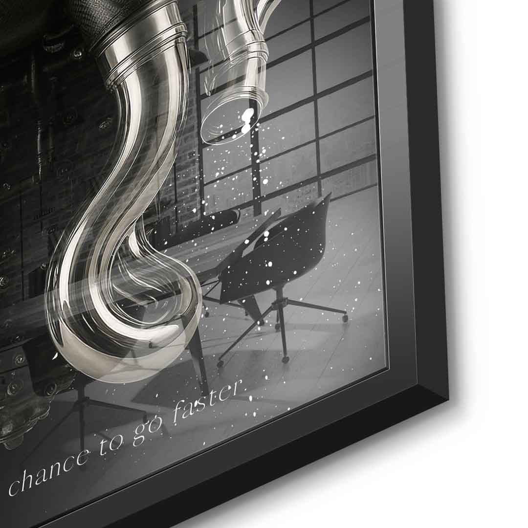 Maclaren Engine - Acrylic glass