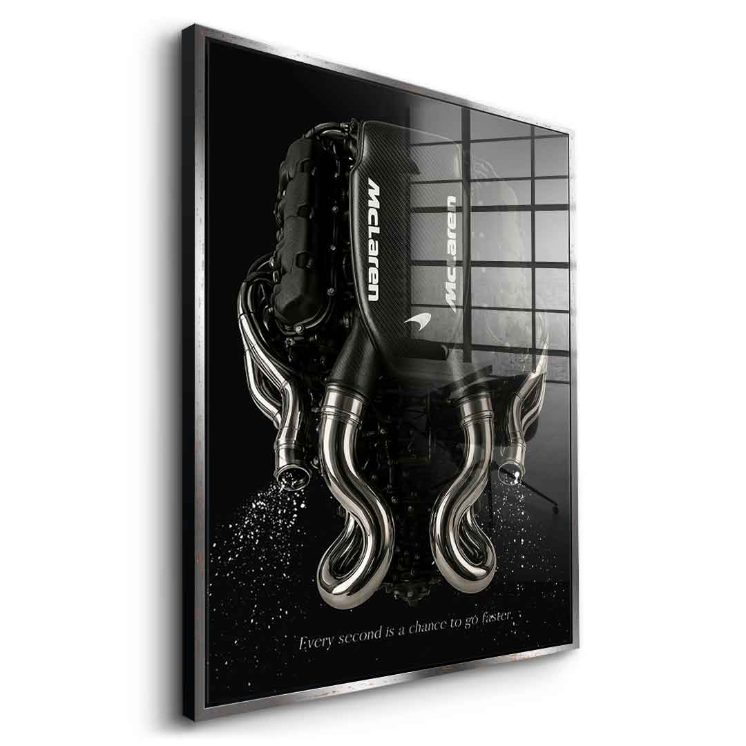 Maclaren Engine - Acrylic glass