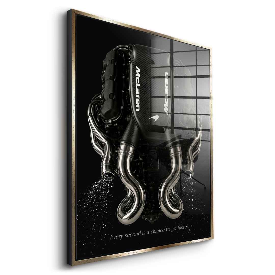 Maclaren Engine - Acrylic glass