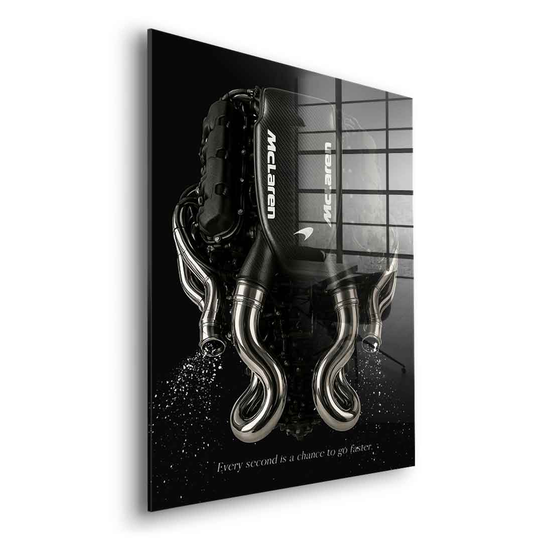 Maclaren Engine - Acrylic glass